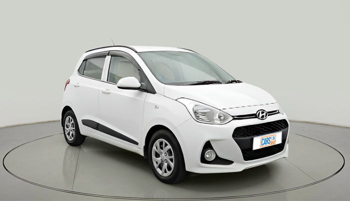 2019 Hyundai Grand i10 MAGNA 1.2 KAPPA VTVT CNG, Petrol, Manual, 57,585 km, exterior