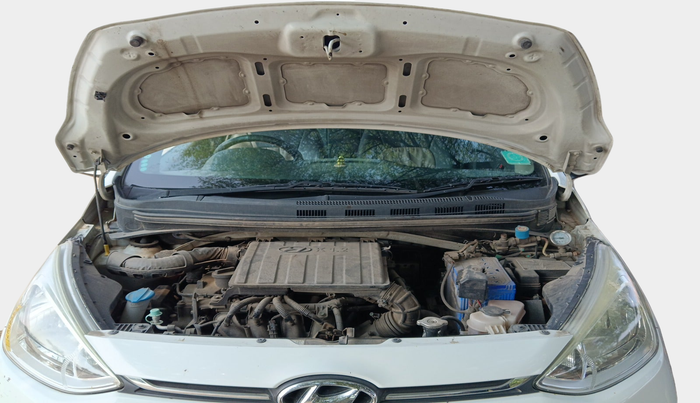 2019 Hyundai Grand i10 MAGNA 1.2 KAPPA VTVT CNG, Petrol, Manual, 57,585 km, exterior