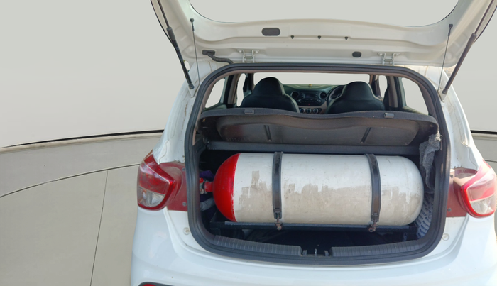 2019 Hyundai Grand i10 MAGNA 1.2 KAPPA VTVT CNG, Petrol, Manual, 57,585 km, exterior