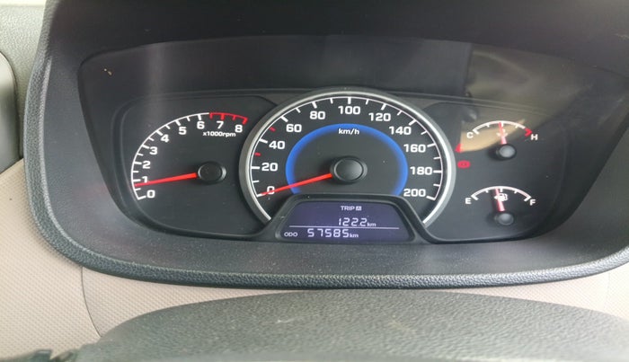 2019 Hyundai Grand i10 MAGNA 1.2 KAPPA VTVT CNG, Petrol, Manual, 57,585 km, interior