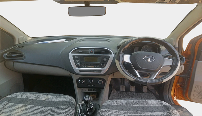 2017 Tata Tiago XT PETROL, Petrol, Manual, 75,227 km, interior