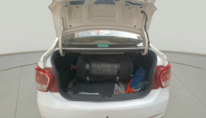 2015 Hyundai Xcent SX 1.2 (O), CNG, Manual, 99,125 km, exterior