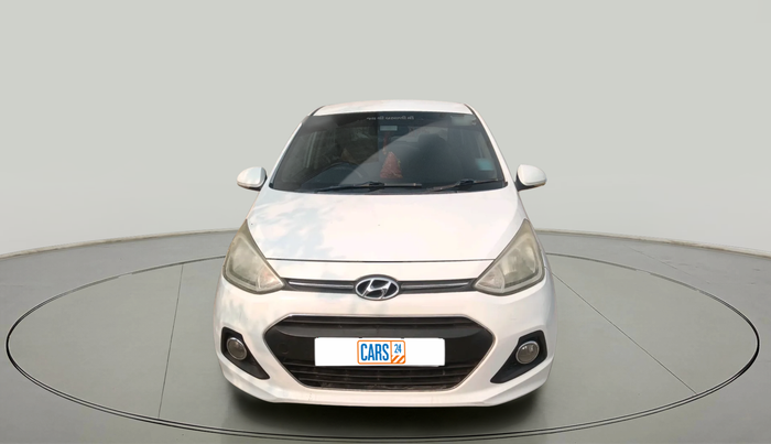 2015 Hyundai Xcent SX 1.2 (O), CNG, Manual, 99,125 km, exterior