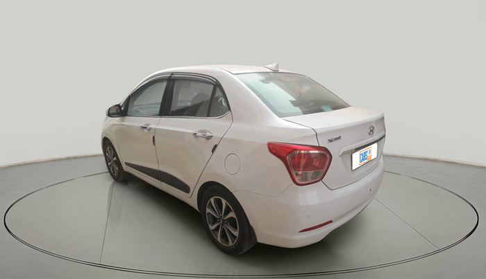 2015 Hyundai Xcent SX 1.2 (O), CNG, Manual, 99,125 km, exterior