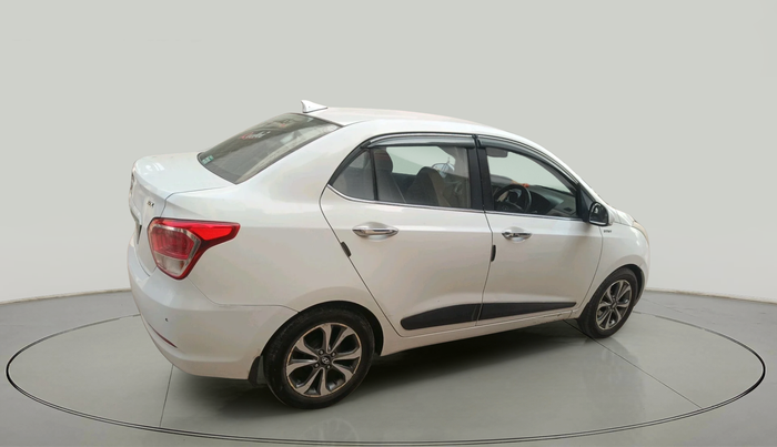 2015 Hyundai Xcent SX 1.2 (O), CNG, Manual, 99,125 km, exterior