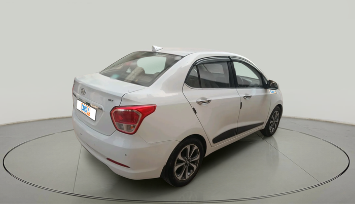 2015 Hyundai Xcent SX 1.2 (O), CNG, Manual, 99,125 km, exterior