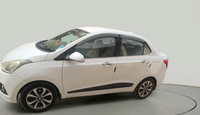 2015 Hyundai Xcent SX 1.2 (O), CNG, Manual, 99,125 km, exterior