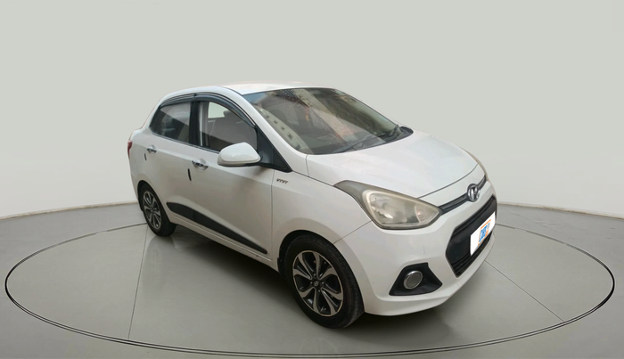2015 Hyundai Xcent SX 1.2 (O), CNG, Manual, 99,125 km, exterior