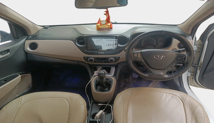 2015 Hyundai Xcent SX 1.2 (O), CNG, Manual, 99,125 km, interior