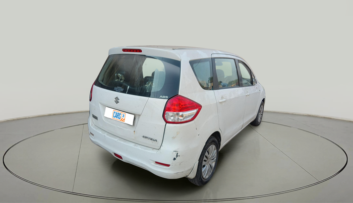 2012 Maruti Ertiga VDI, Diesel, Manual, 1,90,334 km, exterior
