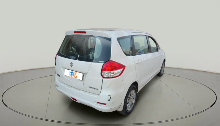 2012 Maruti Ertiga VDI, Diesel, Manual, 1,90,334 km, exterior