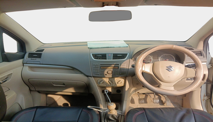 2012 Maruti Ertiga VDI, Diesel, Manual, 1,90,334 km, interior