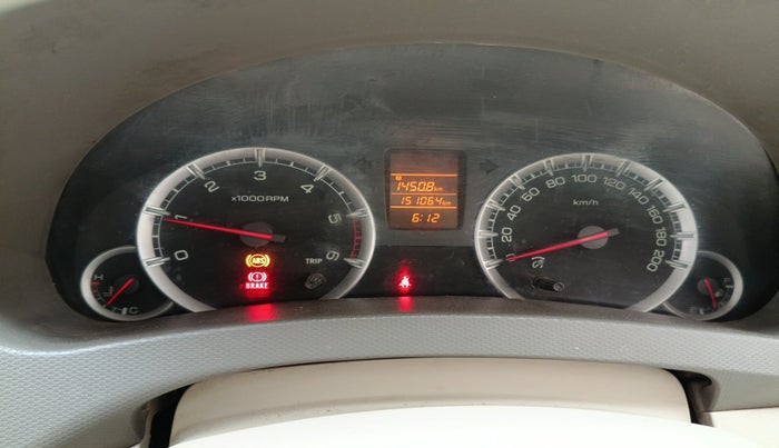 2014 Maruti Ertiga VDI, Diesel, Manual, 1,51,064 km, interior