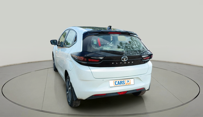 2023 Tata ALTROZ  XZ PLUS (S) , Diesel, Manual, 47,858 km, exterior