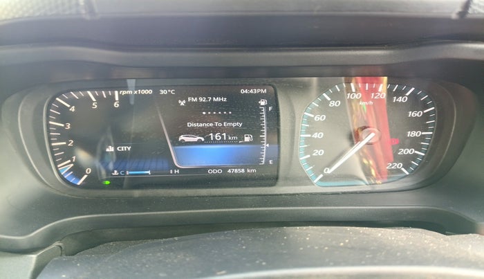 2023 Tata ALTROZ  XZ PLUS (S) , Diesel, Manual, 47,858 km, interior