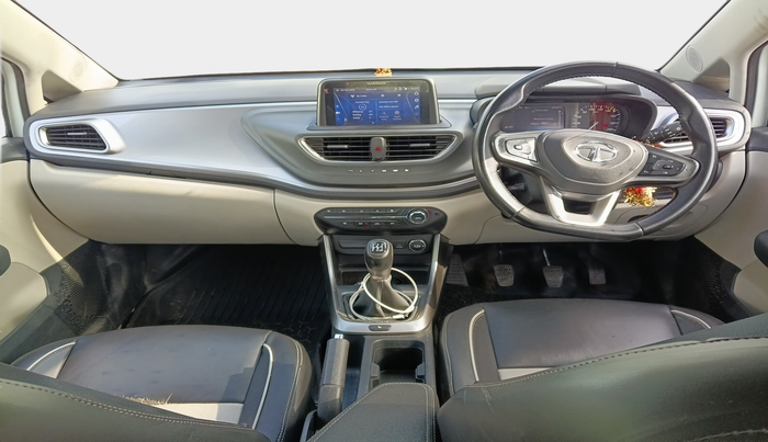 2023 Tata ALTROZ  XZ PLUS (S) , Diesel, Manual, 47,858 km, interior