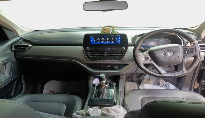 2020 Tata Harrier XZA PLUS 2.0L DARK EDITION, Diesel, Automatic, 2,22,277 km, interior