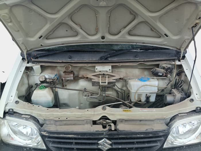 2020 Maruti Eeco 5 STR WITH A/C+HTR, Petrol, Manual, 1,52,434 km, exterior