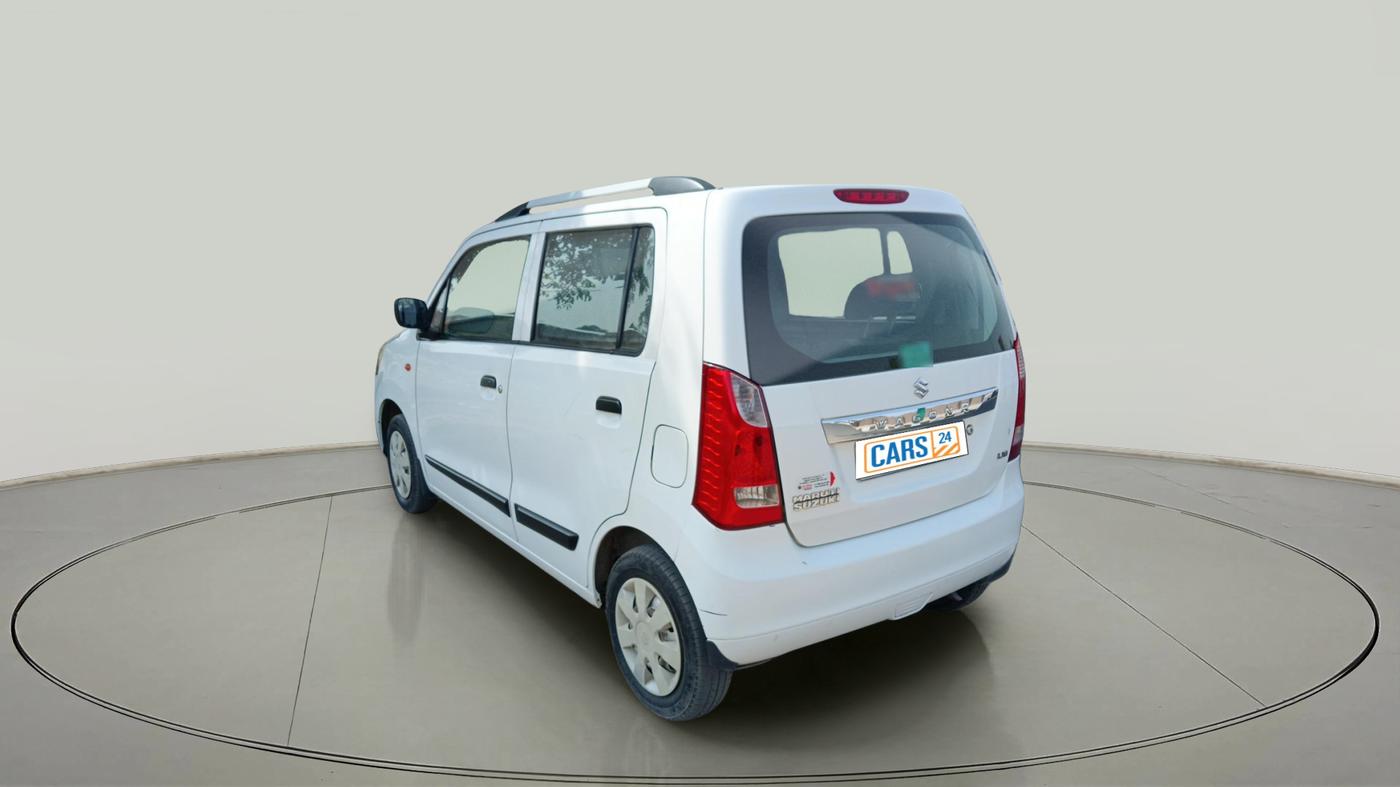2015 Maruti Wagon R 1.0 LXI, Petrol, Manual, 84,000 km, exterior