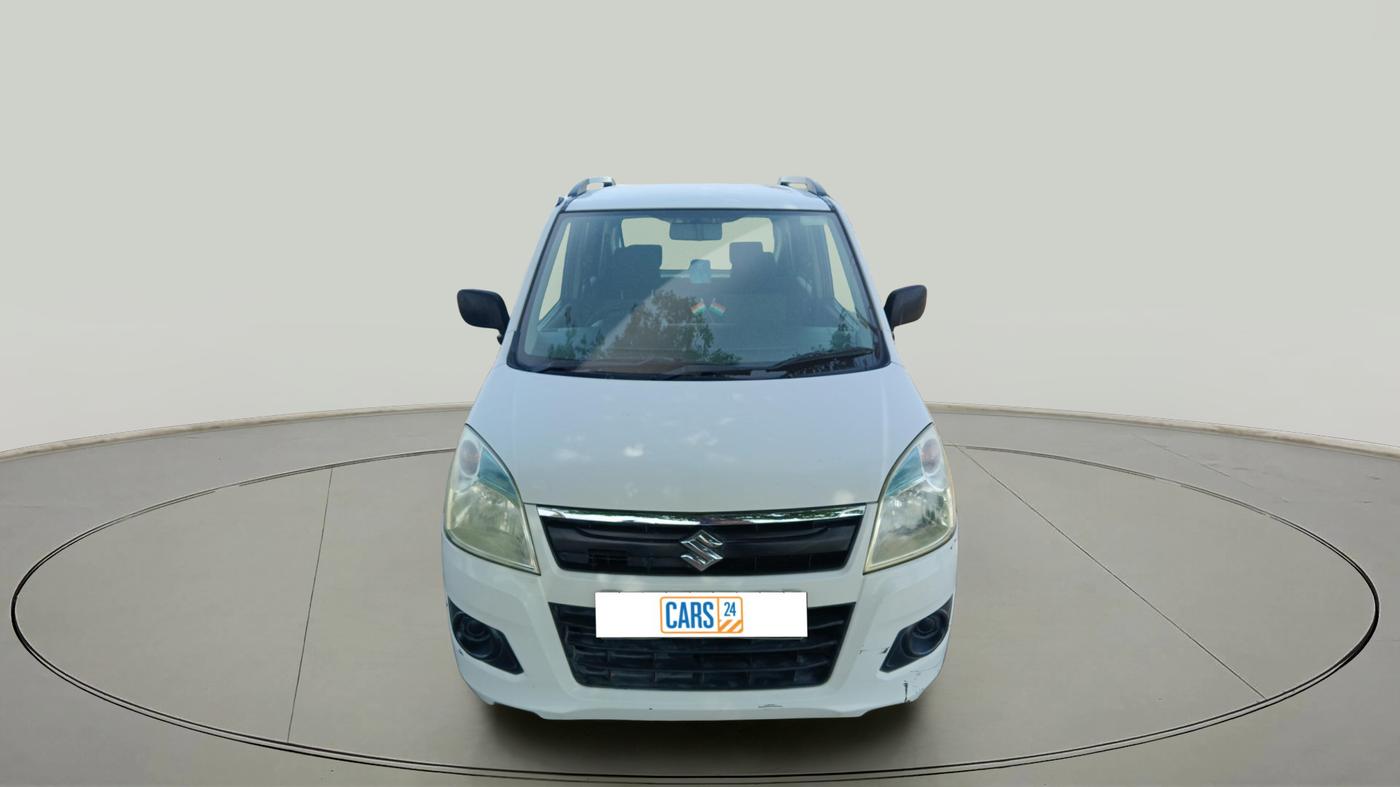2015 Maruti Wagon R 1.0 LXI, Petrol, Manual, 84,000 km, exterior