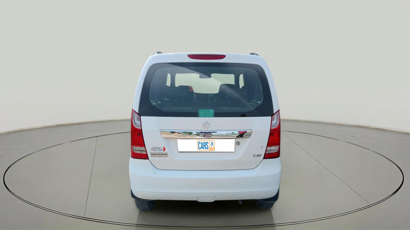 2015 Maruti Wagon R 1.0 LXI, Petrol, Manual, 84,000 km, exterior