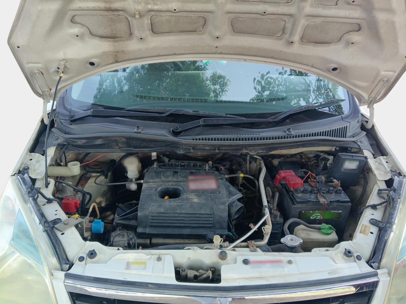 2015 Maruti Wagon R 1.0 LXI, Petrol, Manual, 84,000 km, exterior
