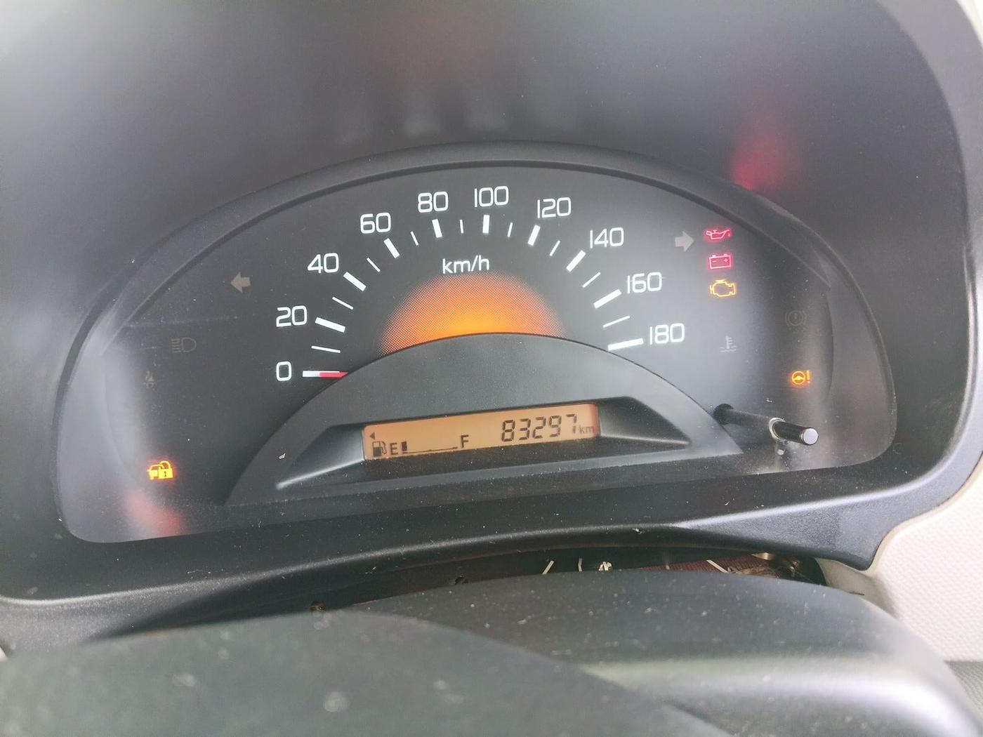 2015 Maruti Wagon R 1.0 LXI, Petrol, Manual, 84,000 km, interior