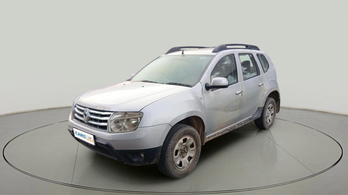2013 Renault Duster 85 PS RXL DIESEL, Diesel, Manual, 1,84,964 km, exterior