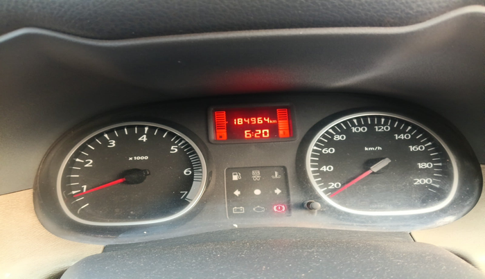 2013 Renault Duster 85 PS RXL DIESEL, Diesel, Manual, 1,84,964 km, interior