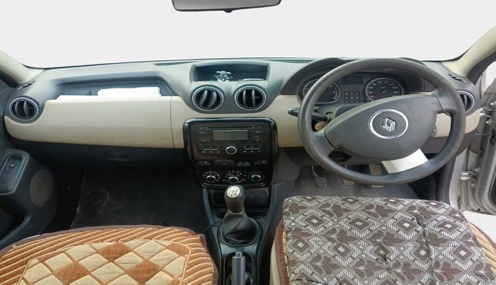 2013 Renault Duster 85 PS RXL DIESEL, Diesel, Manual, 1,84,964 km, interior