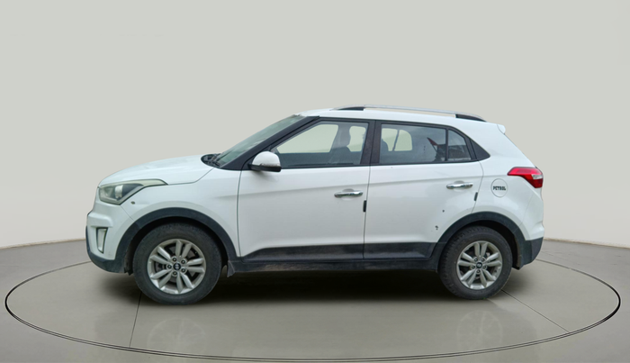 2018 Hyundai Creta SX 1.6 PETROL, Petrol, Manual, 1,19,987 km, exterior