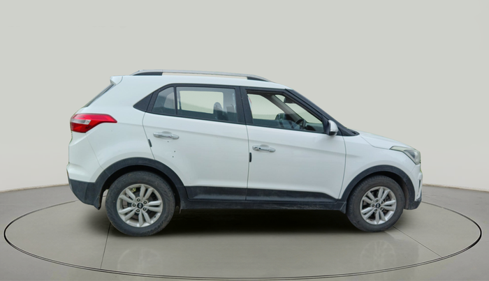 2018 Hyundai Creta SX 1.6 PETROL, Petrol, Manual, 1,19,987 km, exterior