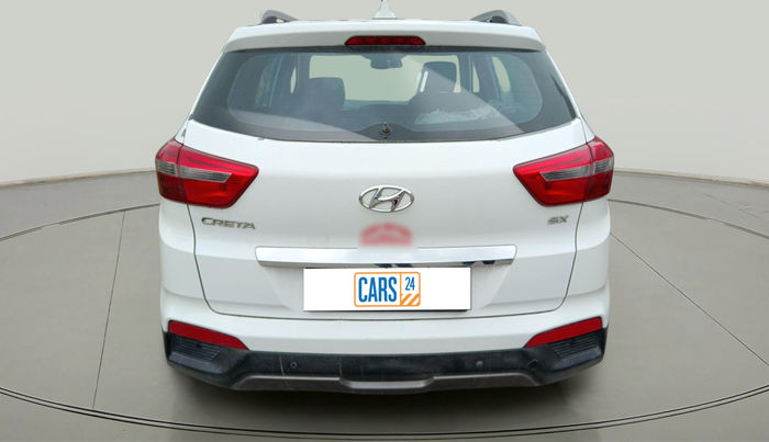 2018 Hyundai Creta SX 1.6 PETROL, Petrol, Manual, 1,19,987 km, exterior