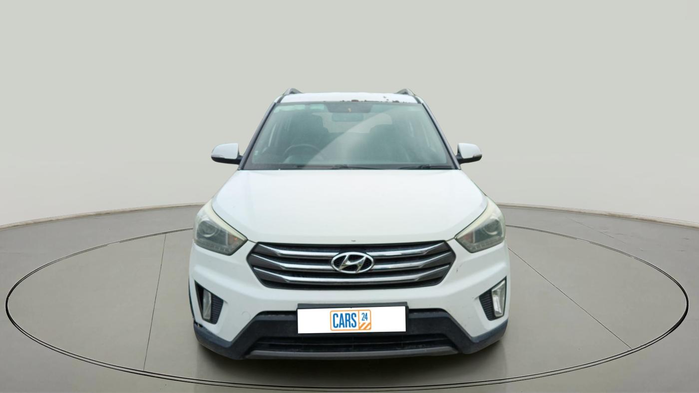 2018 Hyundai Creta SX 1.6 PETROL, Petrol, Manual, 1,19,987 km, exterior