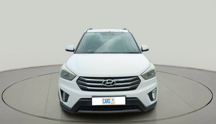 2018 Hyundai Creta SX 1.6 PETROL, Petrol, Manual, 1,19,987 km, exterior