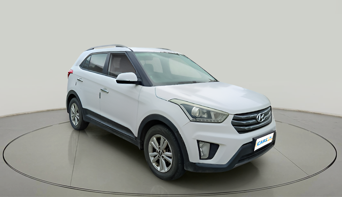 2018 Hyundai Creta SX 1.6 PETROL, Petrol, Manual, 1,19,987 km, exterior