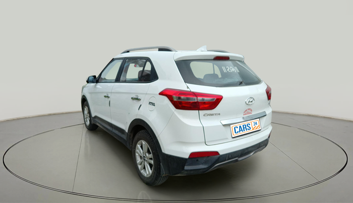 2018 Hyundai Creta SX 1.6 PETROL, Petrol, Manual, 1,19,987 km, exterior
