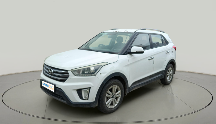 2018 Hyundai Creta SX 1.6 PETROL, Petrol, Manual, 1,19,987 km, exterior