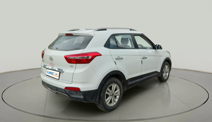 2018 Hyundai Creta SX 1.6 PETROL, Petrol, Manual, 1,19,987 km, exterior