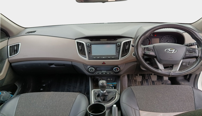 2018 Hyundai Creta SX 1.6 PETROL, Petrol, Manual, 1,19,987 km, interior