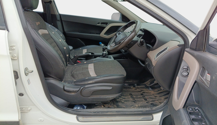 2018 Hyundai Creta SX 1.6 PETROL, Petrol, Manual, 1,19,987 km, interior