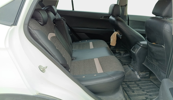 2018 Hyundai Creta SX 1.6 PETROL, Petrol, Manual, 1,19,987 km, interior