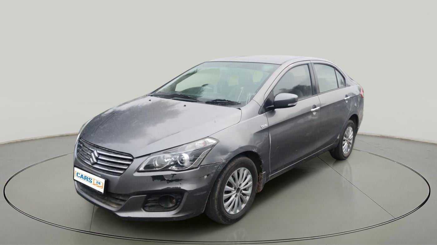 2017 Maruti Ciaz ZETA DIESEL 1.3, Diesel, Manual, 1,59,261 km, exterior