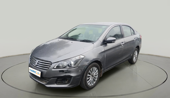 2017 Maruti Ciaz ZETA DIESEL 1.3, Diesel, Manual, 1,59,261 km, exterior