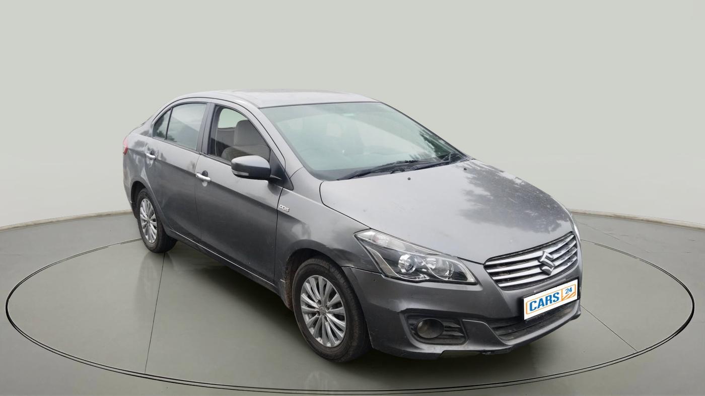 2017 Maruti Ciaz ZETA DIESEL 1.3, Diesel, Manual, 1,59,261 km, exterior