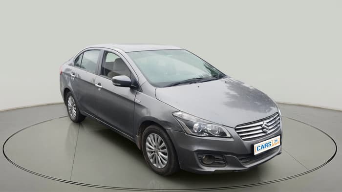 2017 Maruti Ciaz ZETA DIESEL 1.3, Diesel, Manual, 1,59,261 km, exterior