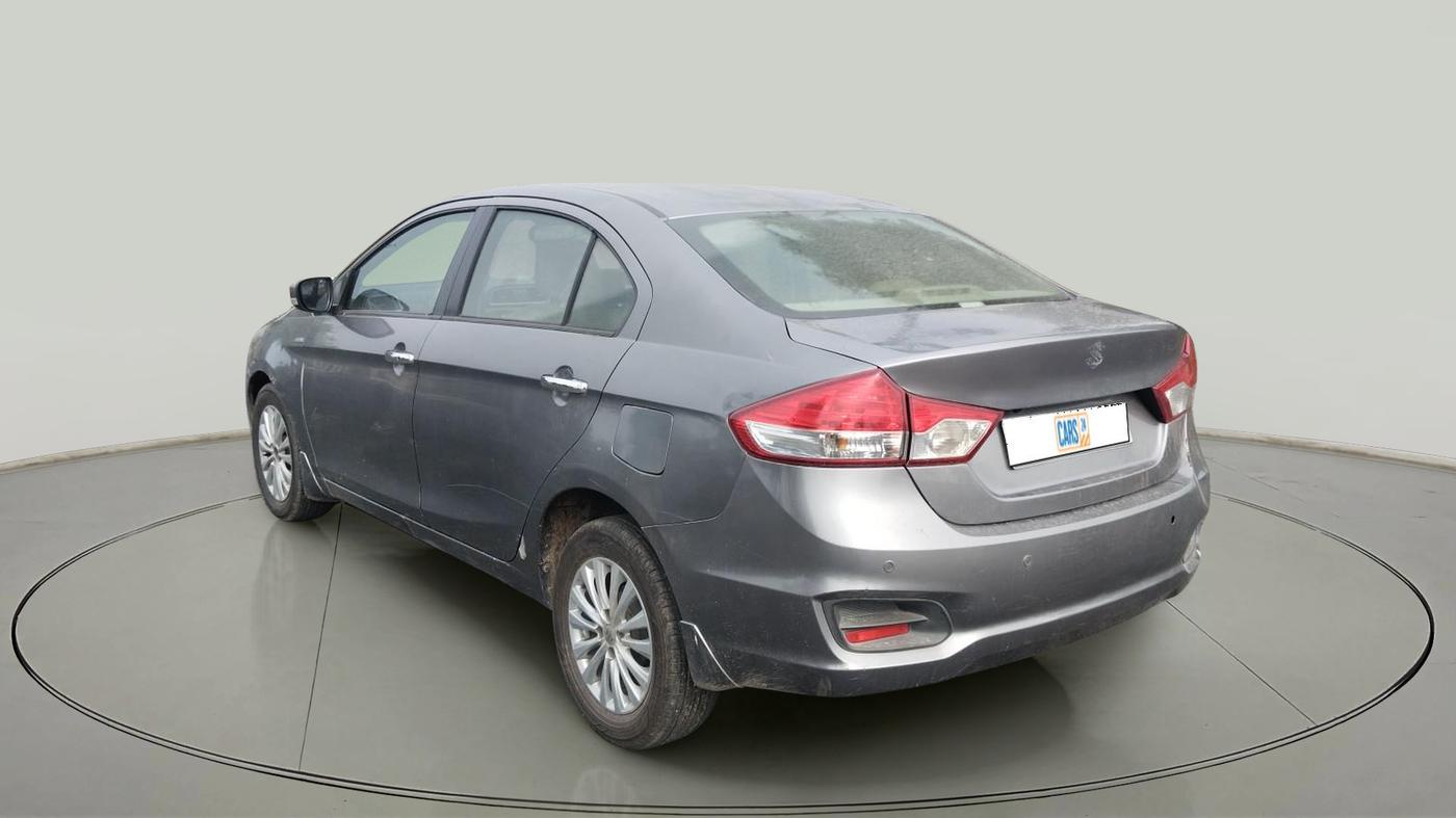 2017 Maruti Ciaz ZETA DIESEL 1.3, Diesel, Manual, 1,59,261 km, exterior
