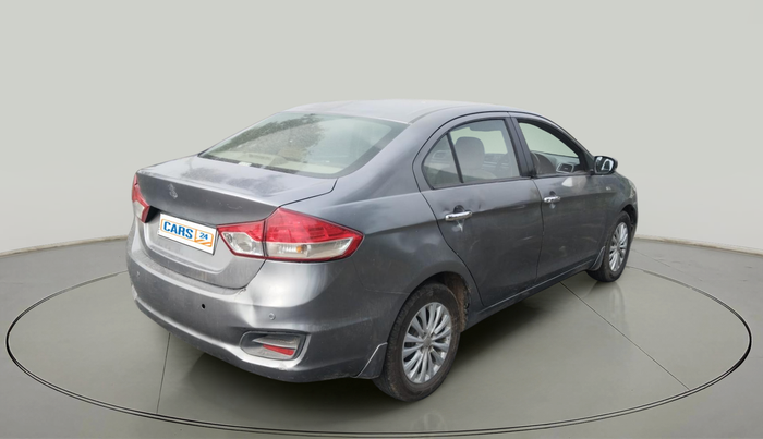 2017 Maruti Ciaz ZETA DIESEL 1.3, Diesel, Manual, 1,59,261 km, exterior