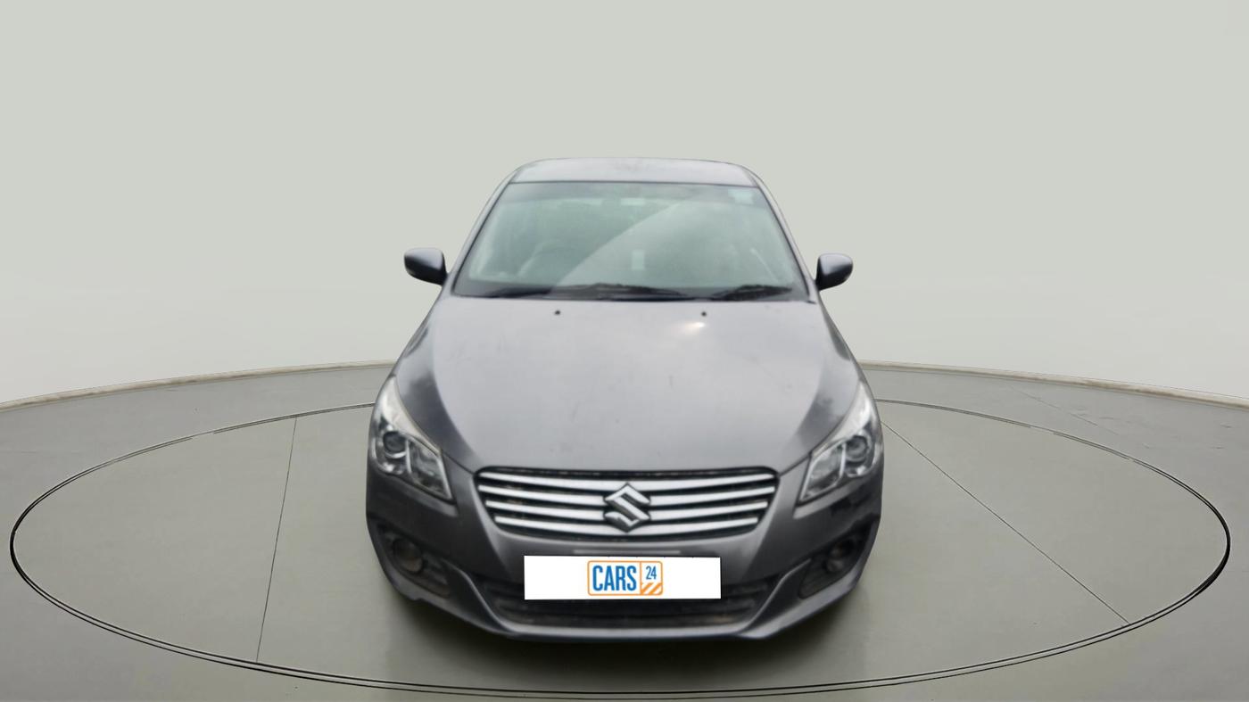 2017 Maruti Ciaz ZETA DIESEL 1.3, Diesel, Manual, 1,59,261 km, exterior