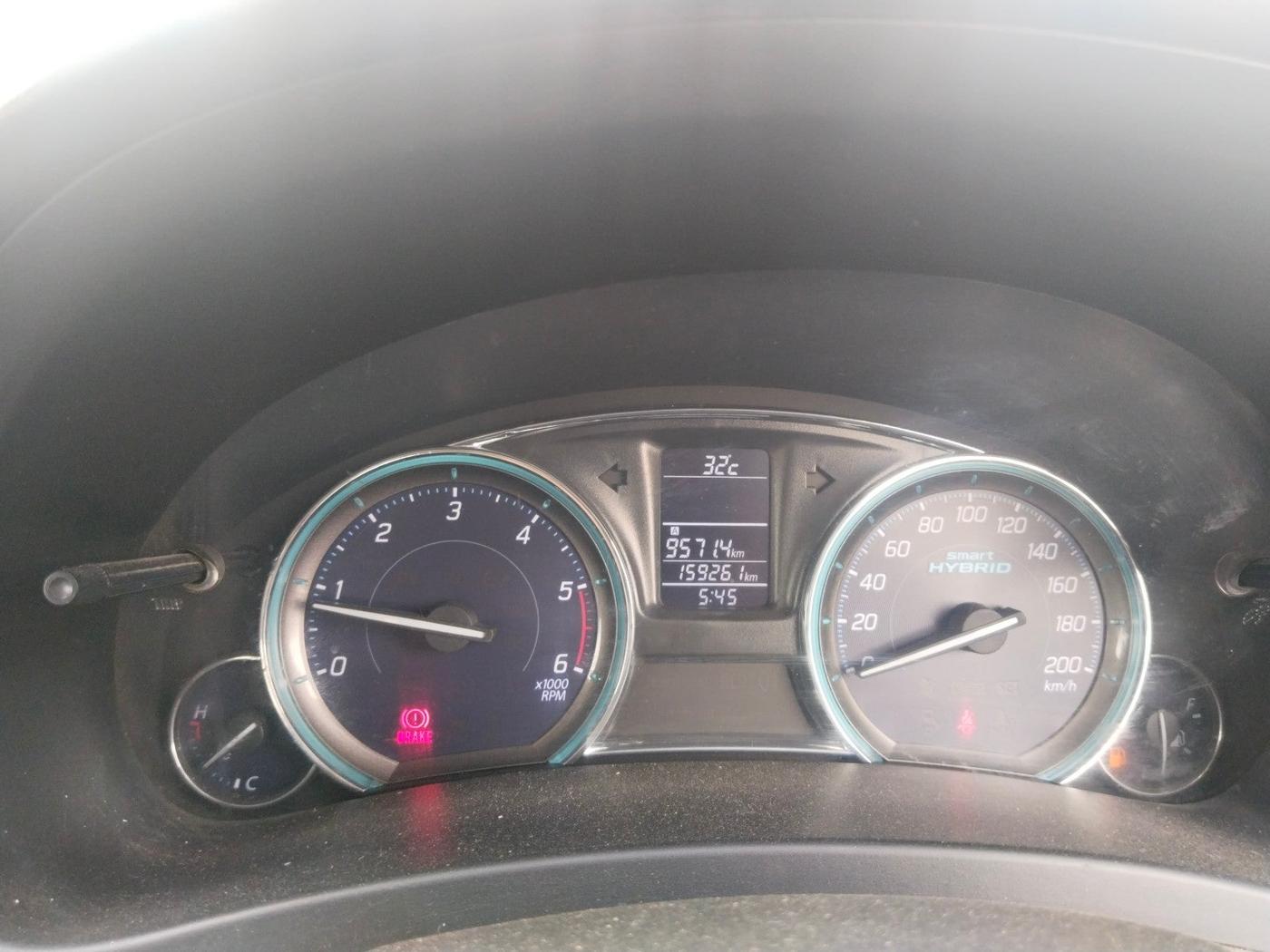 2017 Maruti Ciaz ZETA DIESEL 1.3, Diesel, Manual, 1,59,261 km, interior